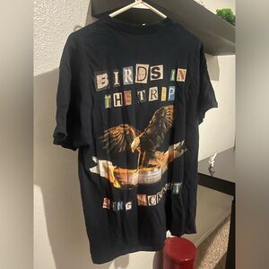 Travis Scott BIRDS IN THE TRAP Houston Exclusive T Shirt